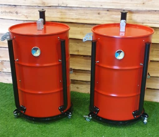 UDS Type 2022, Ugly Drum Smoker pdmi2 4