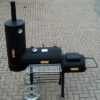 Offset bbq smoker 16inch 4mm Unieke barbecues door Witkamp Design geproduceerd 2