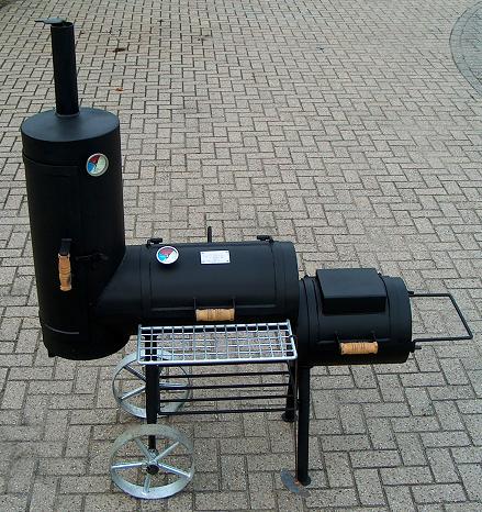 Bbq smoker 13 inch 4mm  Oklahoma Joe Classic Unieke barbecues door Witkamp Design geproduceerd 2