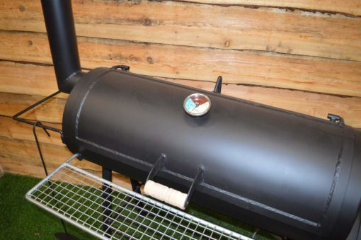 Offset bbq smoker 16inch 6mm Unieke barbecues door Witkamp Design geproduceerd 5