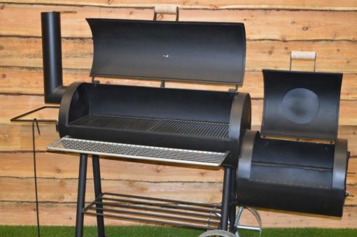 Offset bbq smoker 16inch 6mm Unieke barbecues door Witkamp Design geproduceerd 7
