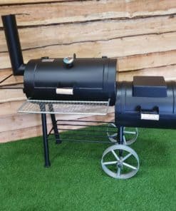 Offset bbq smoker Short 16inch 4mm Unieke barbecues door Witkamp Design geproduceerd