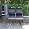 BBQ smoker 21 inch – 4mm Unieke barbecues door Witkamp Design geproduceerd