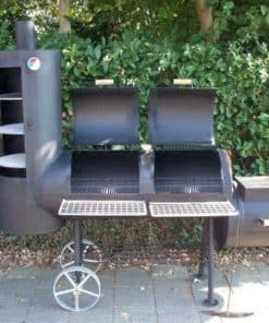 BBQ smoker 21 inch – 4mm Unieke barbecues door Witkamp Design geproduceerd