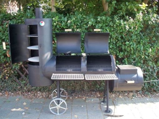 BBQ smoker 21 inch – 4mm Unieke barbecues door Witkamp Design geproduceerd 3