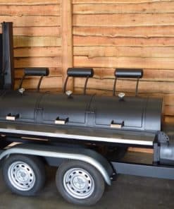 Bbq smoker trailer 26 inch 3 deurs BBQ trailers voor grotere groepen mensen