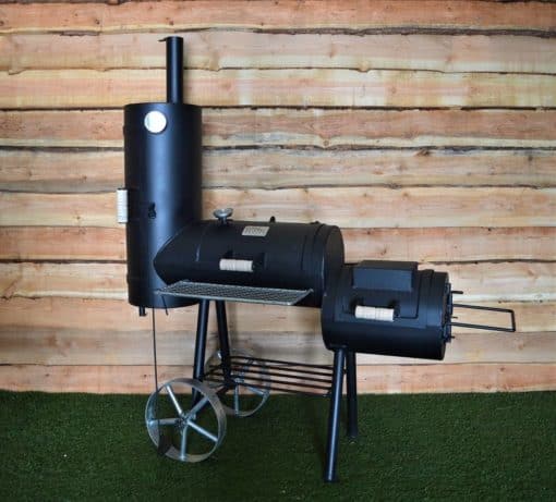 Bbq smoker 13 inch 6mm –  (dutch product) Unieke barbecues door Witkamp Design geproduceerd 6