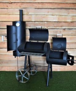 Bbq smoker 13 inch 6mm –  (dutch product) Unieke barbecues door Witkamp Design geproduceerd