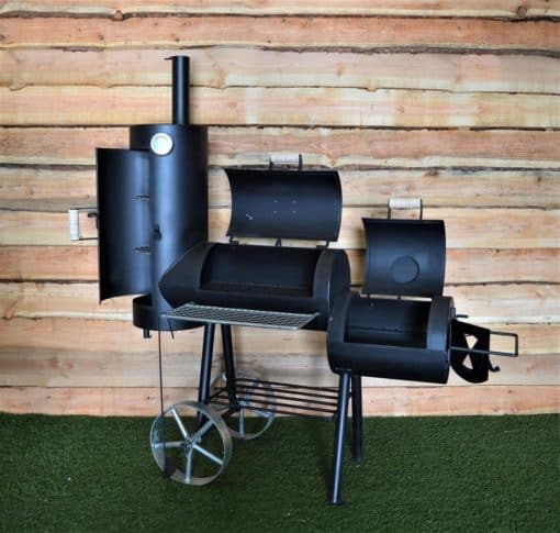 Bbq smoker 13 inch 6mm –  (dutch product) Unieke barbecues door Witkamp Design geproduceerd 3