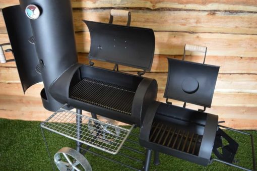 Bbq smoker 13 inch 6mm –  (dutch product) Unieke barbecues door Witkamp Design geproduceerd 5