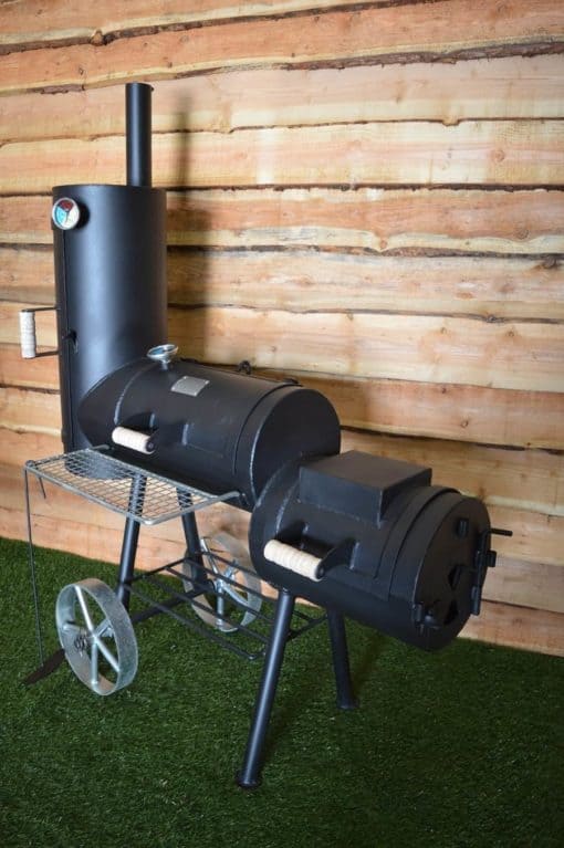 Bbq smoker 13 inch 6mm –  (dutch product) Unieke barbecues door Witkamp Design geproduceerd 8