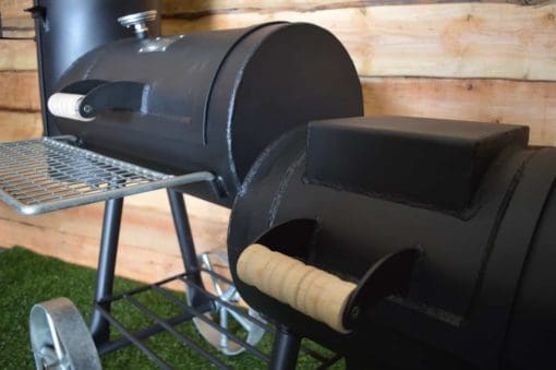Bbq smoker 13 inch 6mm –  (dutch product) Unieke barbecues door Witkamp Design geproduceerd 9