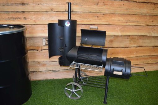 Bbq smoker 9 inch BS093110 Unieke barbecues door Witkamp Design geproduceerd 5
