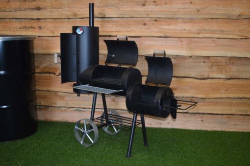 Bbq smoker 9 inch BS093110 Unieke barbecues door Witkamp Design geproduceerd 7
