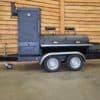 Bbq smoker trailer 26 inch 2 deurs