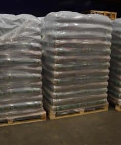 Houtpellets kwaliteit EN+A1 in zakken van 15kg op meerdere pallets