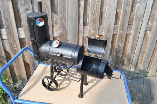 Bbq smoker 5 inch  Oklahoma Joe Unieke barbecues door Witkamp Design geproduceerd 3