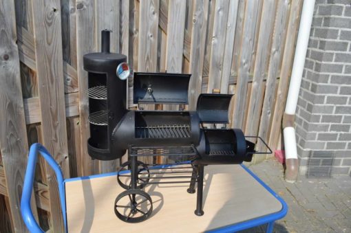 Bbq smoker 5 inch  Oklahoma Joe Unieke barbecues door Witkamp Design geproduceerd 6