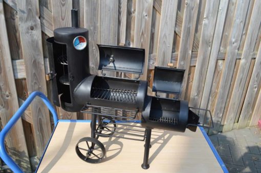 Bbq smoker 5 inch  Oklahoma Joe Unieke barbecues door Witkamp Design geproduceerd 8