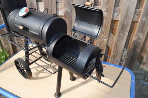 Bbq smoker 5 inch  Oklahoma Joe Unieke barbecues door Witkamp Design geproduceerd 7