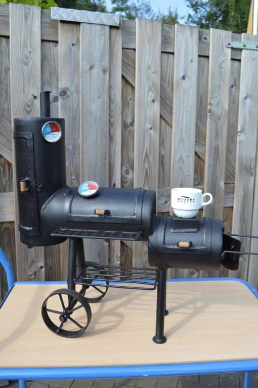Bbq smoker 5 inch  Oklahoma Joe Unieke barbecues door Witkamp Design geproduceerd 9