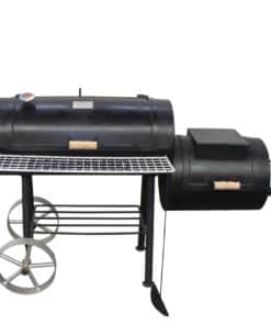Offset bbq smoker 13inch 4mm Unieke barbecues door Witkamp Design geproduceerd