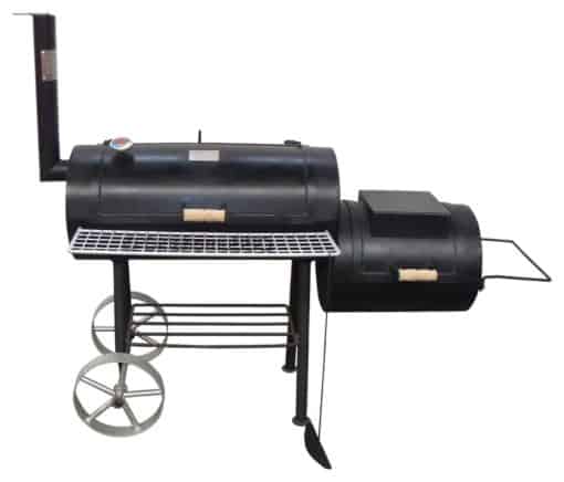 Offset bbq smoker 13inch 4mm Unieke barbecues door Witkamp Design geproduceerd 3