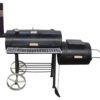 Offset bbq smoker 16inch 6mm Unieke barbecues door Witkamp Design geproduceerd