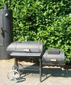 BBQ Smoker 16 inch 6mm (dutch product) Unieke barbecues door Witkamp Design geproduceerd