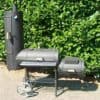 BBQ Smoker 16 inch 4mm. Unieke barbecues door Witkamp Design geproduceerd