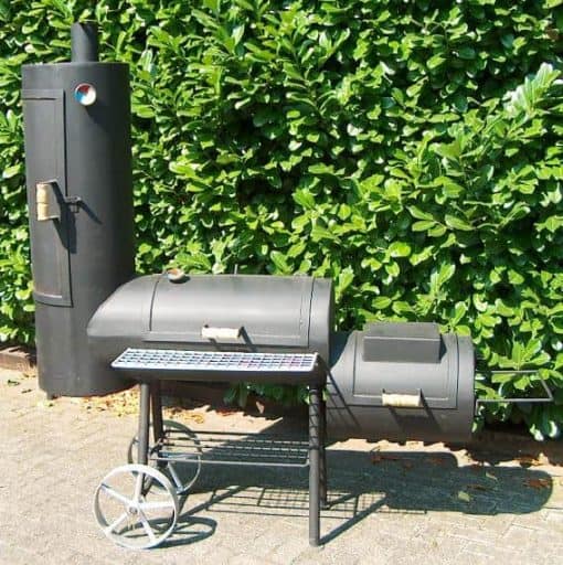 BBQ Smoker 16 inch 4mm. Unieke barbecues door Witkamp Design geproduceerd 3