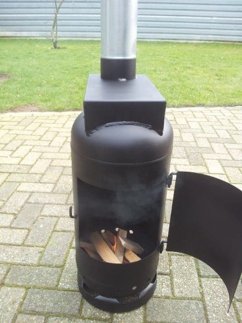 Outdoor fire cooker Koopjeshoek 6