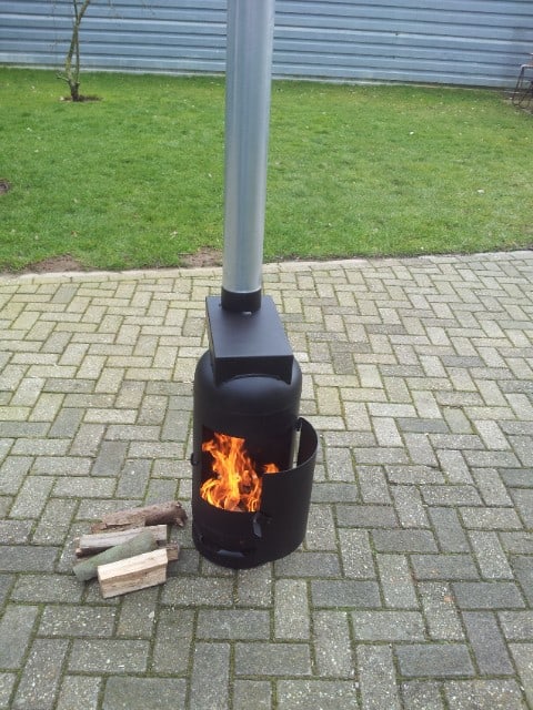 Outdoor fire cooker Koopjeshoek 7