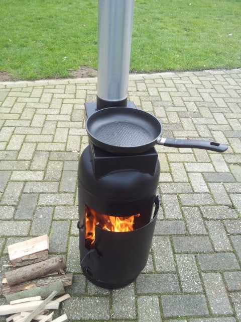 Outdoor fire cooker Koopjeshoek 3