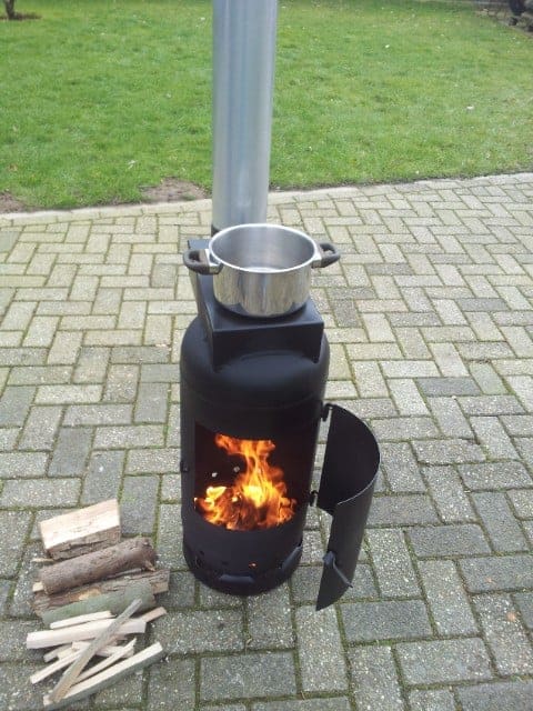 Outdoor fire cooker Koopjeshoek 5