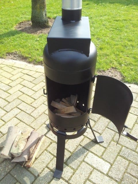 Outdoor fire cooker Koopjeshoek 8