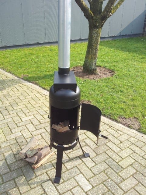Outdoor fire cooker pdmi2 9