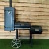 BBQ smoker 21 inch – 6mm Unieke barbecues door Witkamp Design geproduceerd