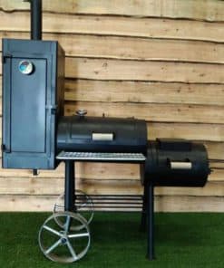 Bbq smoker 13 inch W0112 Unieke barbecues door Witkamp Design geproduceerd