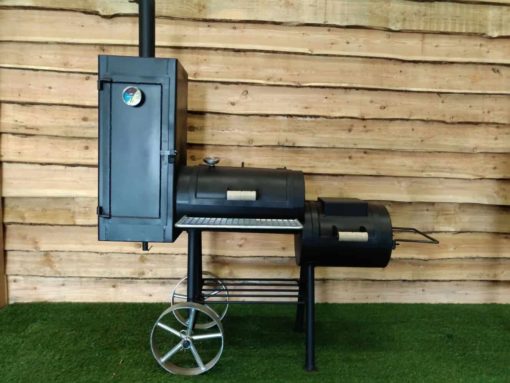 Bbq smoker 13 inch W0112 Unieke barbecues door Witkamp Design geproduceerd 3