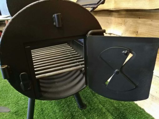 Bbq smoker 13 inch W0112 Unieke barbecues door Witkamp Design geproduceerd 9