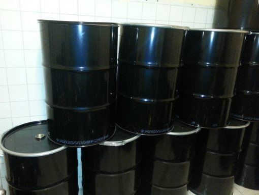 Olie drum 200 liter voor UDS BBQ toebehoren 3
