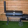 Offset bbq smoker Short 16inch 4mm Unieke barbecues door Witkamp Design geproduceerd 2