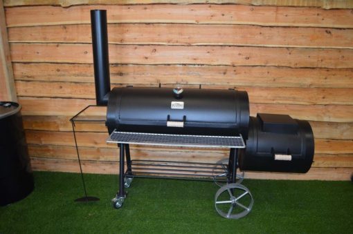 XXL 21 inch Offset bbq smoker Unieke barbecues door Witkamp Design geproduceerd 3