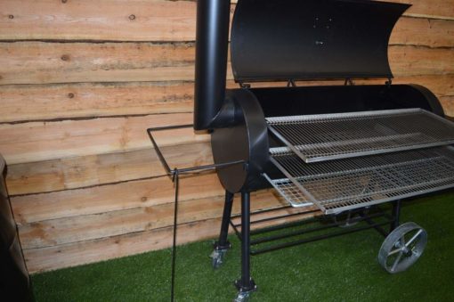 XXL 21 inch Offset bbq smoker Unieke barbecues door Witkamp Design geproduceerd 6
