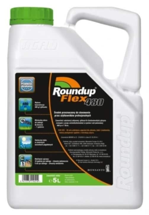 Roundup Flex 480 5 liter LET OP!! alleen telefonisch te bestellen!! pdmi2 2